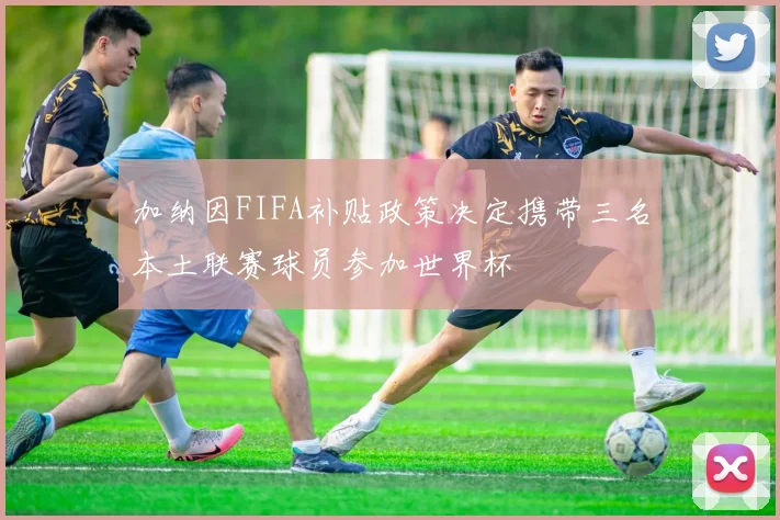 加纳因FIFA补贴政策决定携带三名本土联赛球员参加世界杯